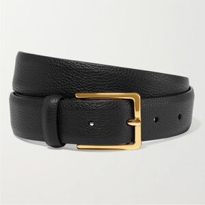 Andersons textured leather belt